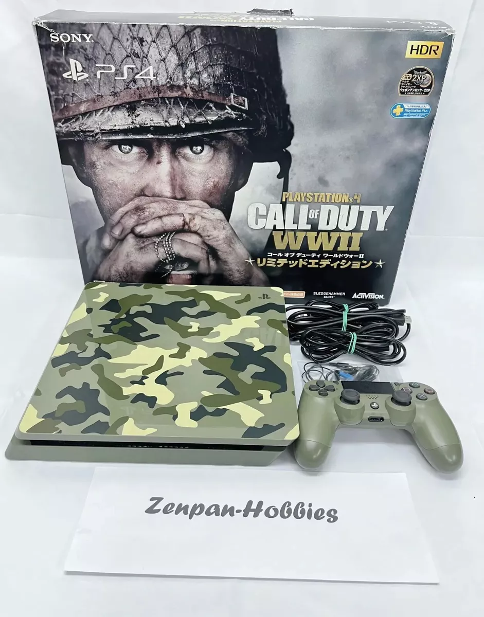 Jogo PS4 Call of Duty WWII (Pro Edition)