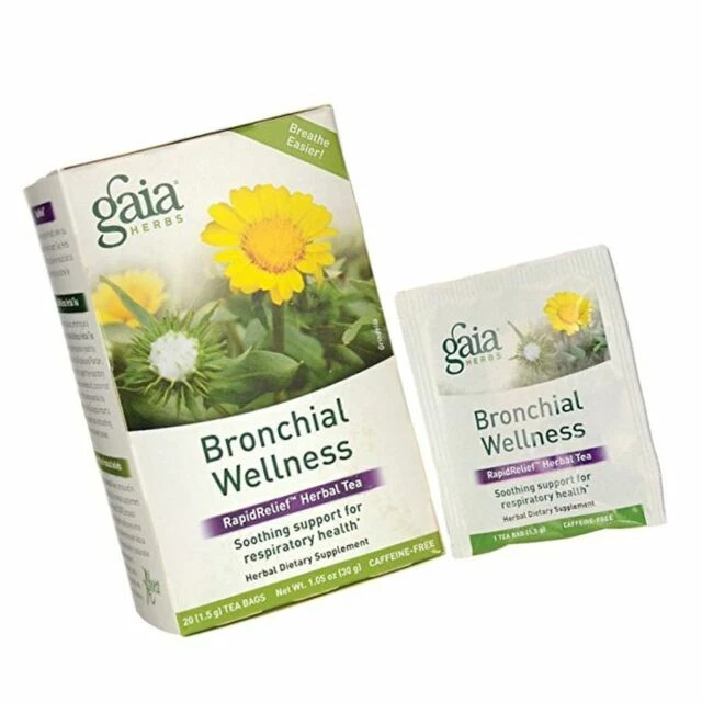 Gaia Herbs Tea Herbal Remedies & Resins