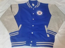 New Liga MX Club Deportivo Cruz Azul Varsity Jacket