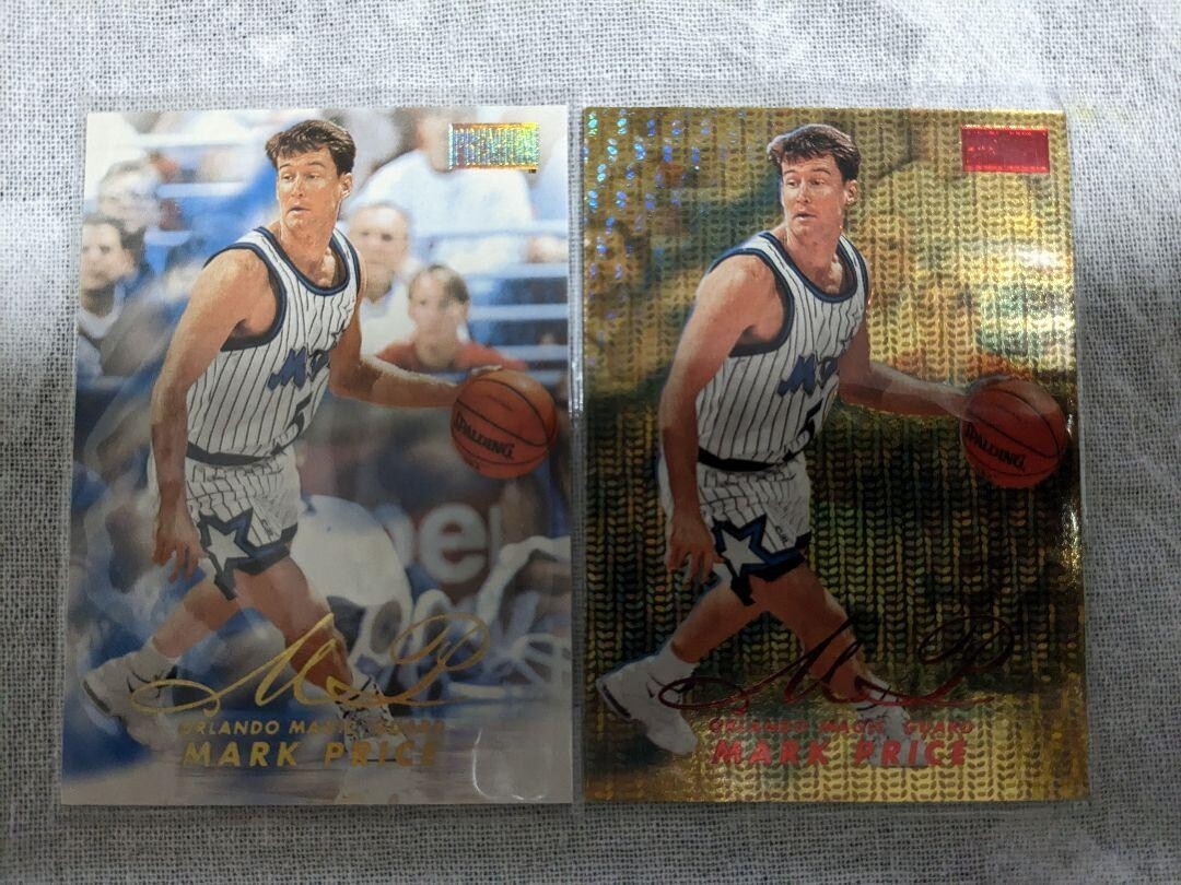 Mark Price 1998-99 Skybox Premium Star Ruby Limited Card #/50 NBA from Japan