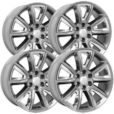 Set Of 4 Oe Wheels Cv73 20x8.5 6x5.5 24mm Hyper Blackchrome Wheels Rims Set Of 4 Oe Wheels Cv73 20x8.5 6x5.5 24mm Hyper Blackchrome Wheels Rims