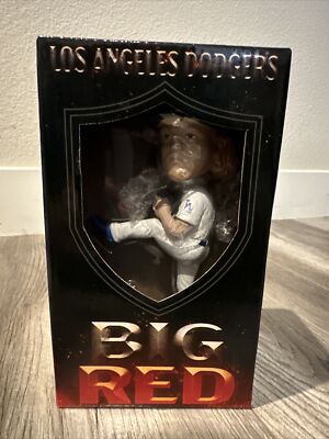 Dustin May Bobblehead “Big Red” L.A. Dodgers New | eBay