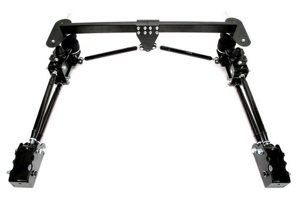 TA-TECHNIX Luftfedersatz BlattfedernumrÜStkit Hinterachse FÜR VW Caddy Iii+Iv-image