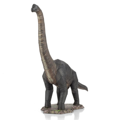 Fascinations Metal Earth BRACHIOSAURUS Jurassic Dinosaur 3D Laser Cut Model Kit