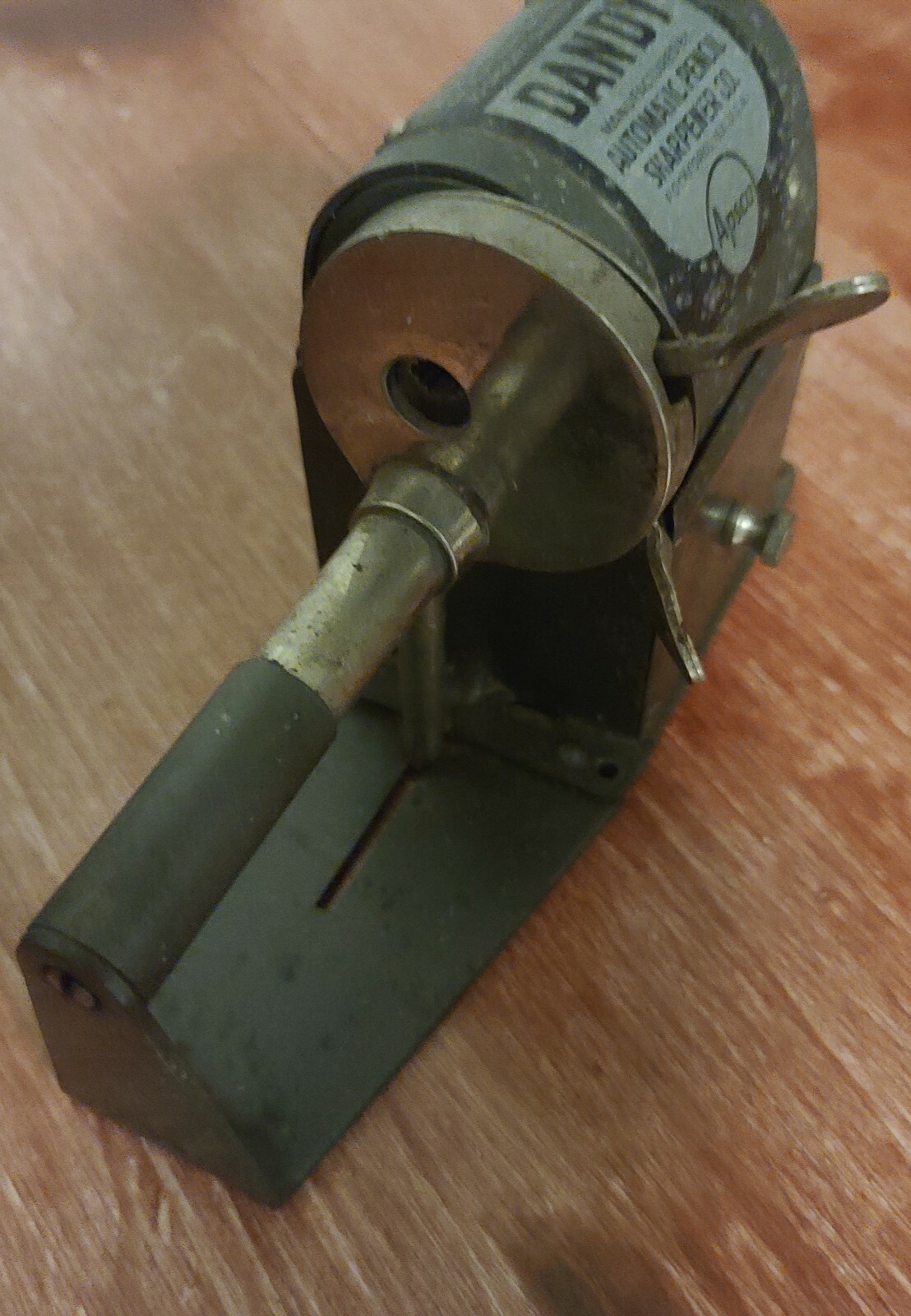 Vintage Dandy Automatic Pencil Sharpener Co. Table Pencil Sharpener eBay