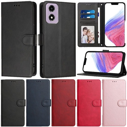 Brieftaschen-Hülle Für Motorola Moto X4 – Mit Displayschutzfolie & Handschlaufe, Kickstand, Kartenfächern, Blau