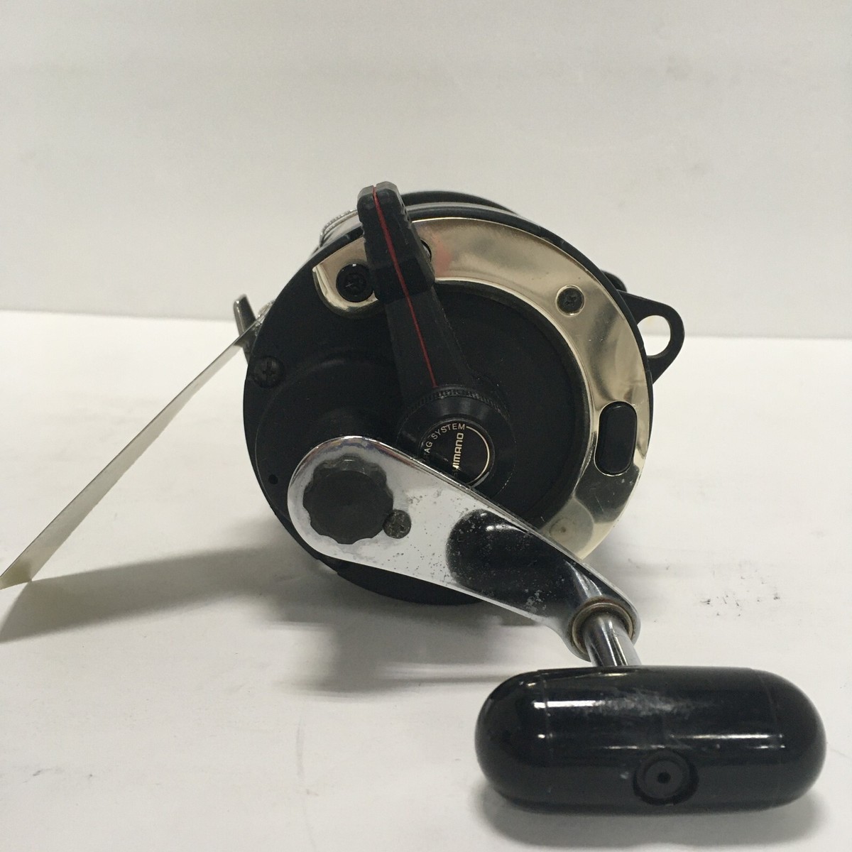 Moulinet Shimano Triton TLD 25 à Levier De Frein - Double Axe, Traîne (occasion)