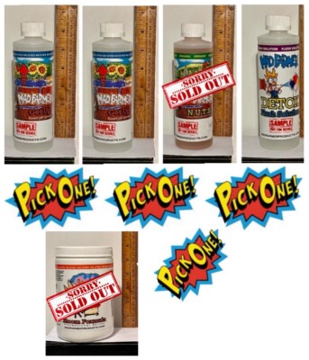 Mad Farmer 8 oz Nutrients & Additives Hydroponic Garden Supplies