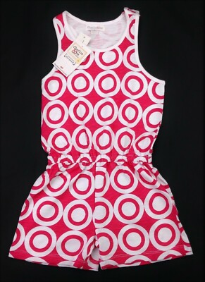 Mädchen Charlie & Me Sommer Shorts Playsuit All-in-One Outfit 4 & 5 Jahre NEXT DAY