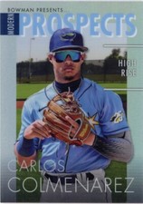 2023 Bowman Modern Prospects #MP-18 Carlos Colmenarez