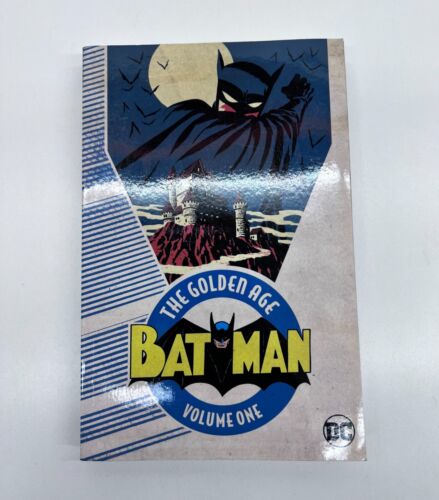 Batman: The Golden Age Vol 1, by Bob Kane & Bill Finger Pre-Owned #78A - Picture 1 of 5
