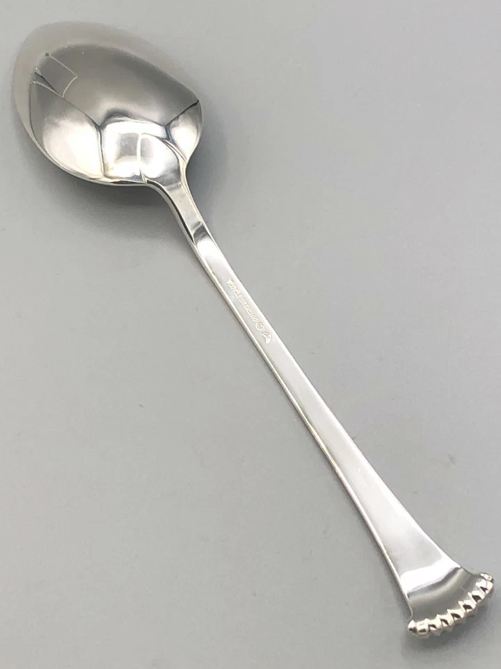 Овальный суп Onslow от Tuttle из чистого серебра 6,75 дюйма, президентская марка «JEC» - Изображение 2 из 3