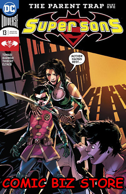 SUPER SONS #13 (2018) 1ST PRINTING BAGGED & BOARDED DC UNIVERSE REBIRTH