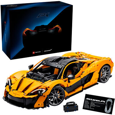 LEGO 42172 Technic McLaren P1, Konstruktionsspielzeug