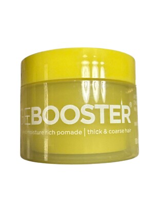 STYLE FACTOR Edge Booster Extra Strength Maximum Hold Pomade 3.338 FL OZ