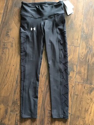 UNDER ARMOUR Womens HeatGear Compression Ankle Crop