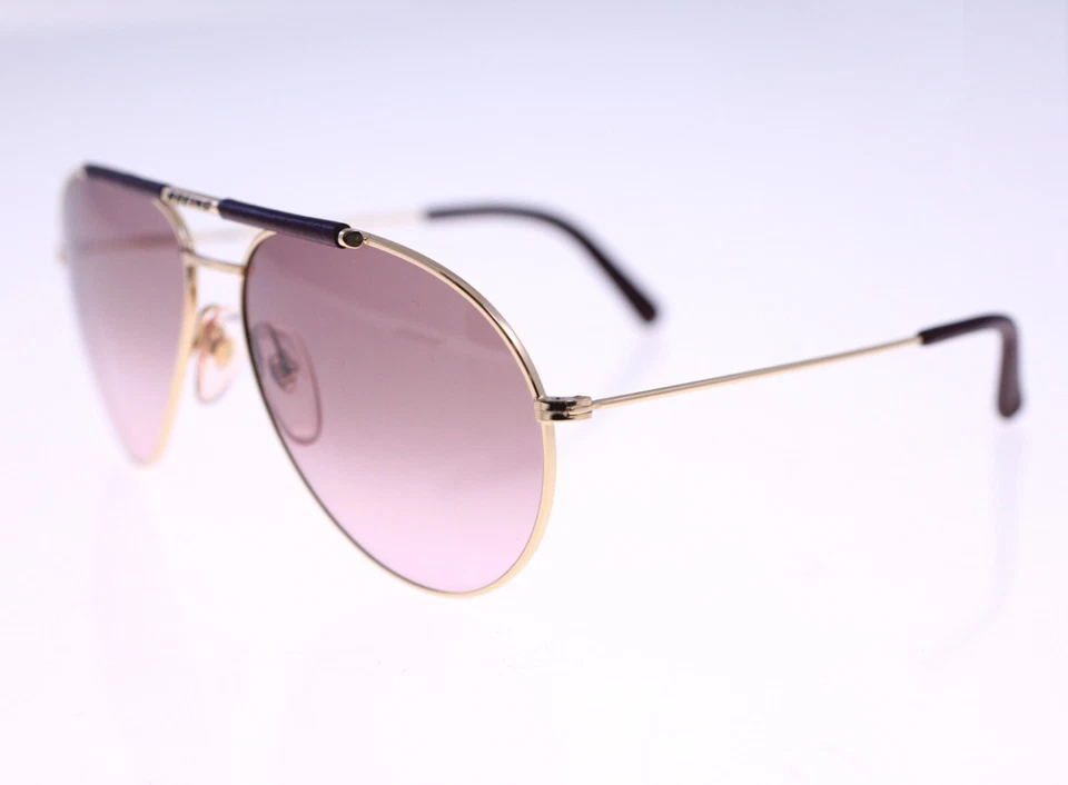 Gafas de sol pequeñas rojas/doradas The Boeing Collection by Carrera 5706 43 - circa años 80 Foto 2 de 4