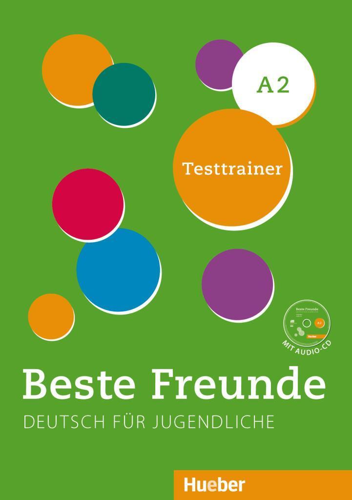 Thumbnail - Beste Freunde A2. Testtrainer Mit Audio-cd, Dagmar Giersberg