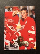 1994-95 Flair Sergei Fedorov #218