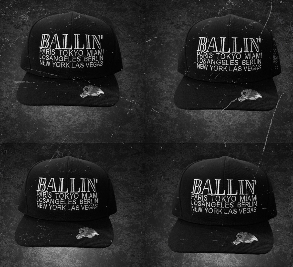 Balmain Snapback Hat | eBay