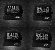 Balmain Snapback Hat