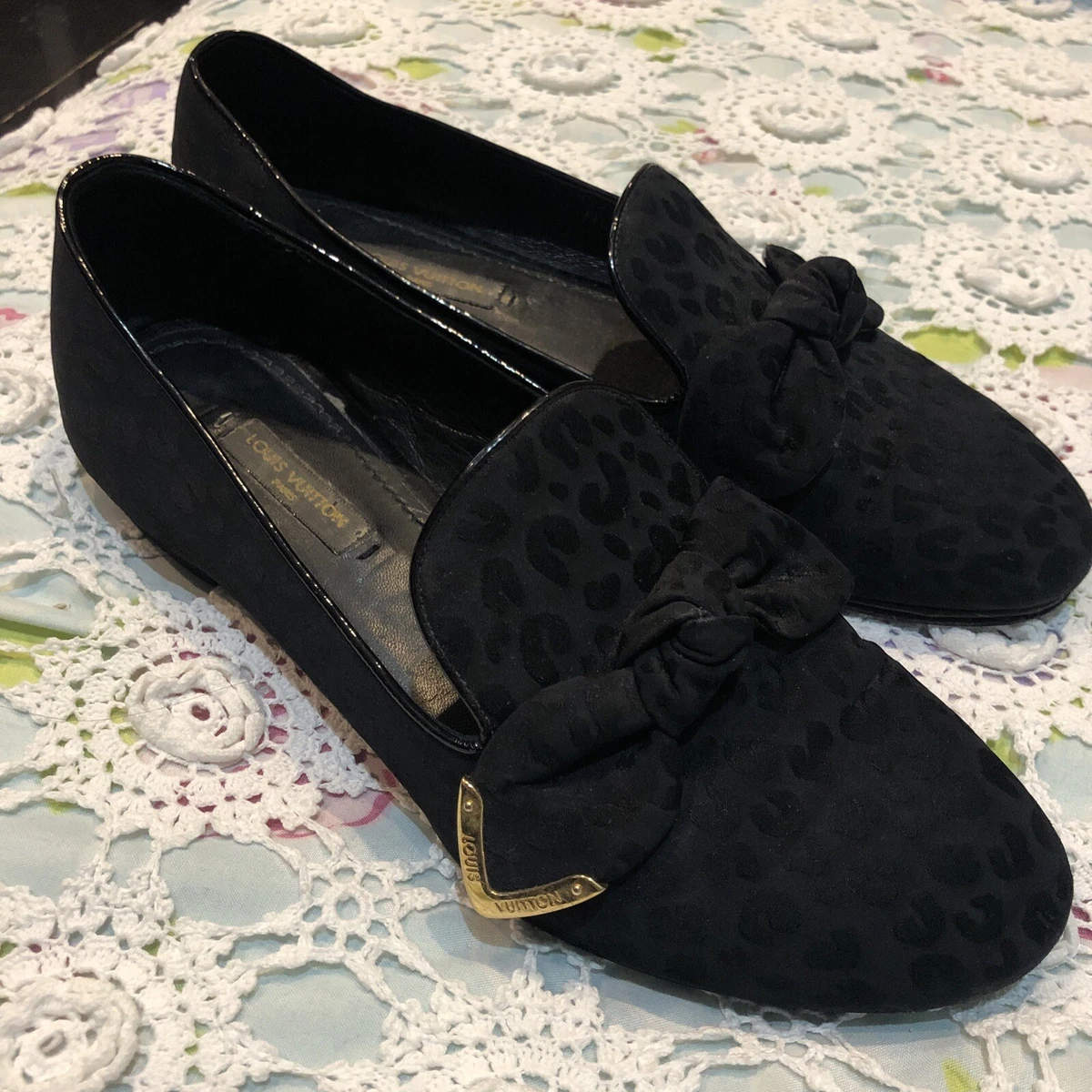 Flat louis cheap vuitton shoes