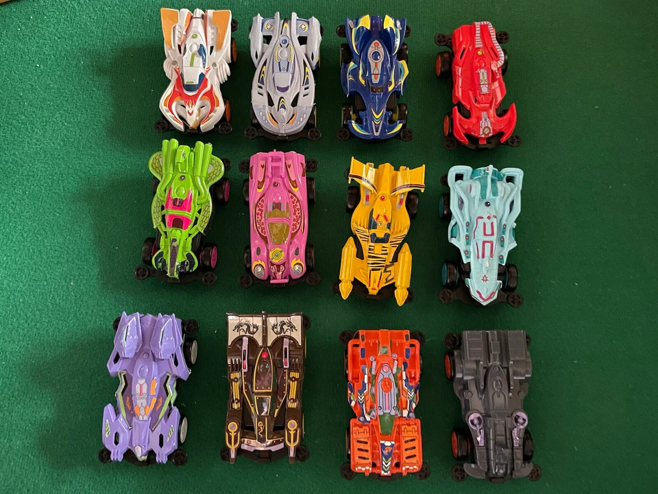 Set completo 12 macchinine da 7 cm scan 2 go mini giochi preziosi - Immagine 2 di 2