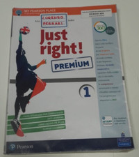 just right – premium - volume 1 - longman - 9788883394676