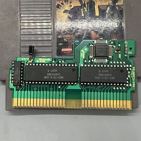 Rampart Jaleco Nintendo Entertainment System NES Three Screw Tested And Working