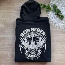 Bob Seger Old Time One Sided Back Hoodie Rock Unisex Shirt All Size UU609.webp