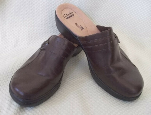 clarks womens mules