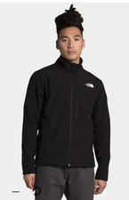 The North Face Men  s Apex Bionic 2 Winter Jacket Medium.Black see Company Logo 