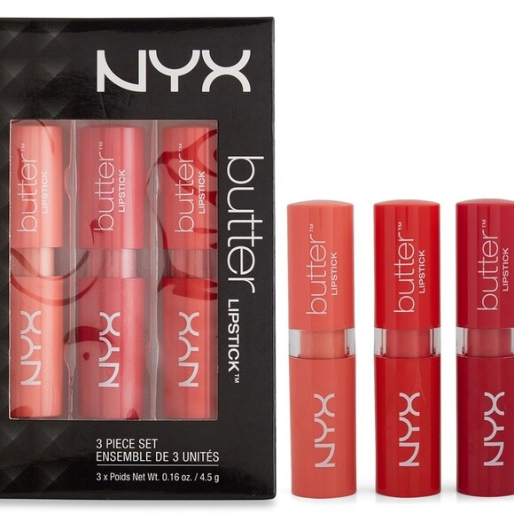 nyx lip butter set