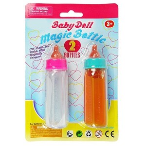 milk disappearing bottle