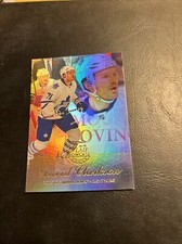 B95 2014/15 Flair Showcase Row 2 Seat 5 David Clarkson, Toronto Maple Leafs