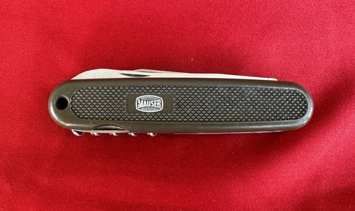 VICTORINOX Switzerland MAUSER Swiss Army Knife 3 Blade