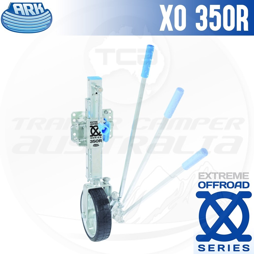 Ark XO 350R Extreme Off Road Ratchet Jockey Wheel 10" ORJW1SU 350KG eBay
