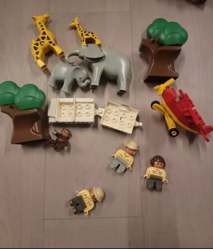 Vintage LEGO DUPLO: Savanne Tiere 2689 Dschungelsafari - Bild 1 von 1