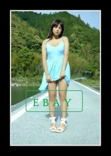 Found PHOTO of Sexy Beautiful Asian Japanese Actor & Model Ai SHINOZAKI