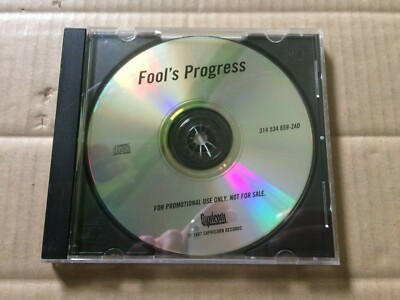 FOOL'S PROGRESS - FOOL'S PROGRESS - PROMO-CD - US 1997 (B287) 