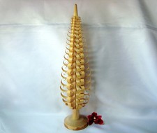 Rarit&auml;t gro&szlig;er Erzgebirge Expertic Baum 30,4 cm Holz / CL 236