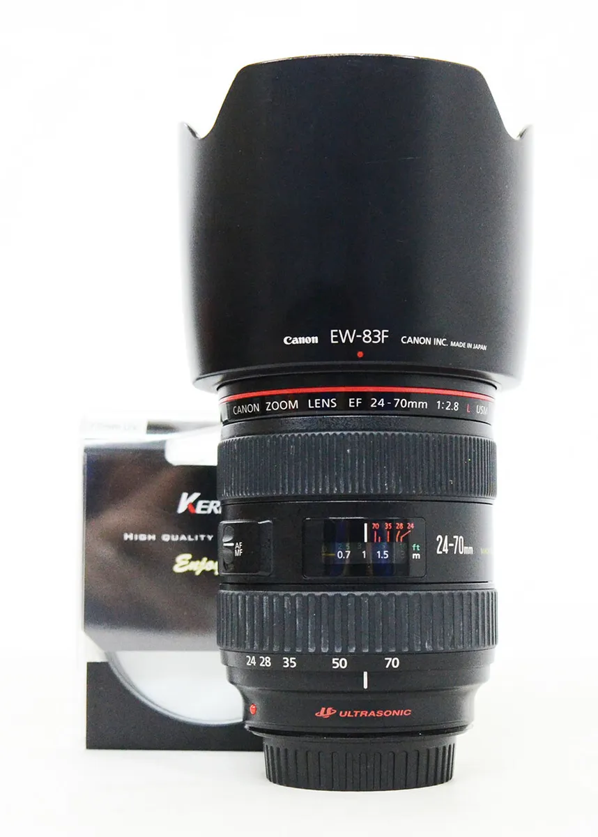 Canon EF 24-70mm 24-70 f/2.8L USM for 50D 7D 5D