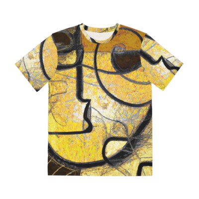 All Over Print T Shirt Doodle Drawing Odd Curiosity Obscure Art Quirky Weird Tee