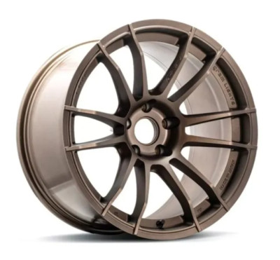 SET OF RAYS GRAMLIGHTS 57XR 19x10.5 +12 5x114.3 WHEELS RIM DARK BRONZE