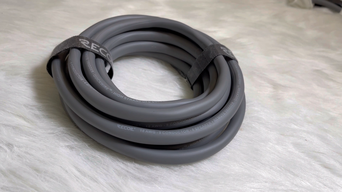 Recoil SW9C18-20 20ft 9 Conductor 18 AWG Pure OFC Speaker Cable | eBay