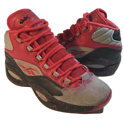 reebok question mid stash red