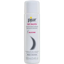 Pjur Woman Concentrated Silicone Based Personal Lubricant 3.4 oz