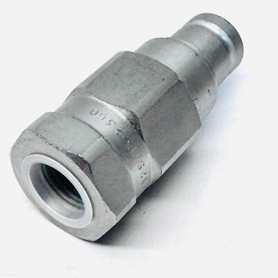 FFH06 12SAE M : FASTER QUICK DISCONNECT MALE 3/8'' COUPLER
