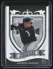 2021 Panini Chronicles Andrew Vaughn Crusade Holo #15