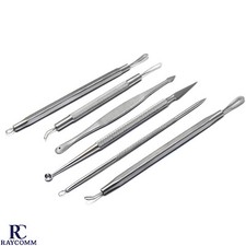 Professional Blackhead Remover Pimple Comedone Spot Acne Extractor Kit CE